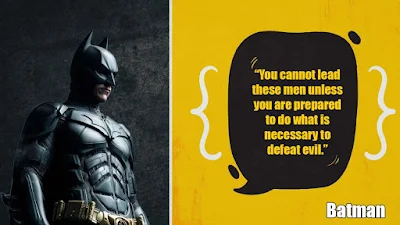 Batman quotes dark knight rises