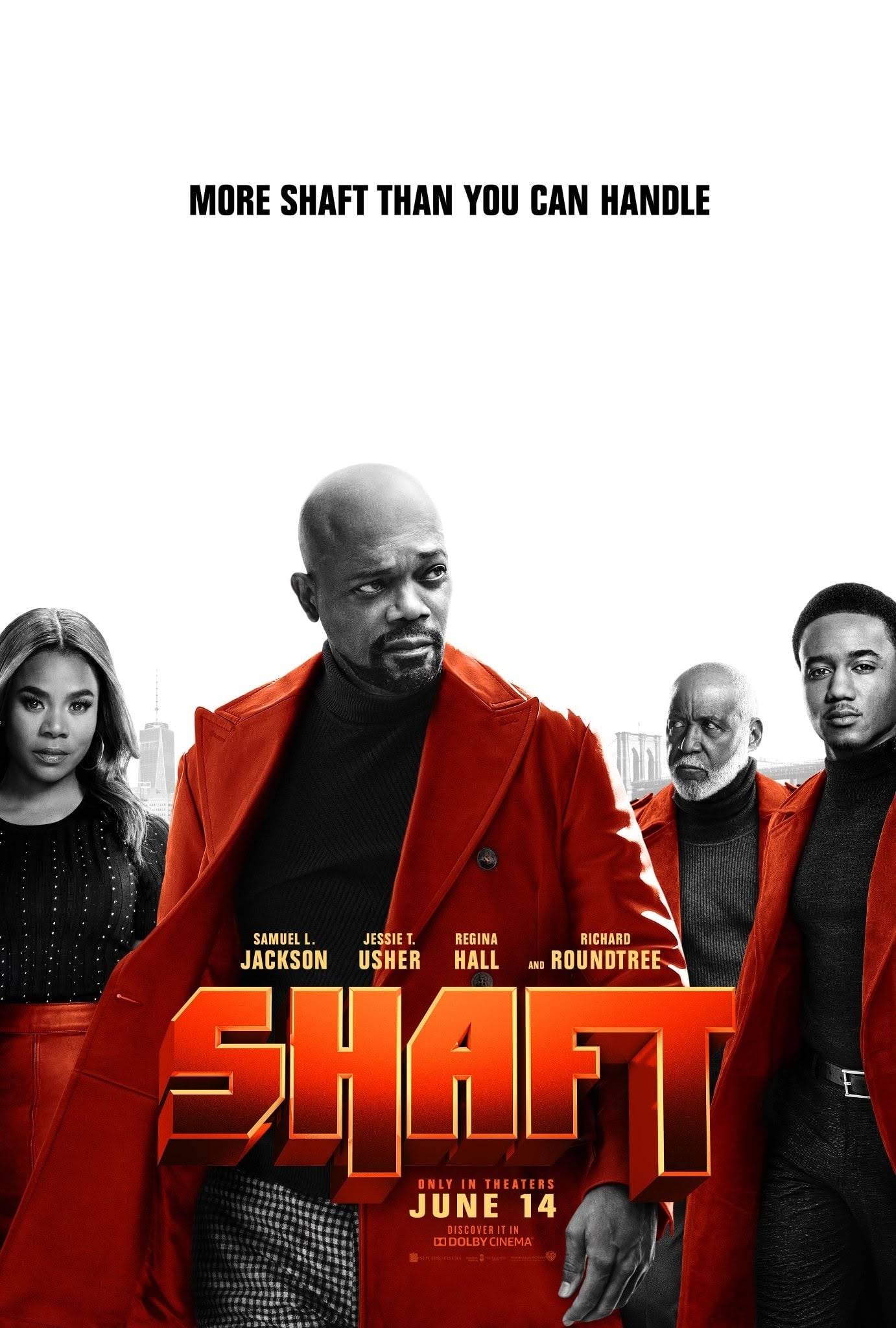 Shaft サミュエル L ジャクソンの探偵シャフトが 初代の老シャフトと息子の若シャフトを連れて帰ってきた3世代シャフト共演のブラックスプロイテーション映画のアクション コメディ シャフト の予告編を初公開 Cia Movie News