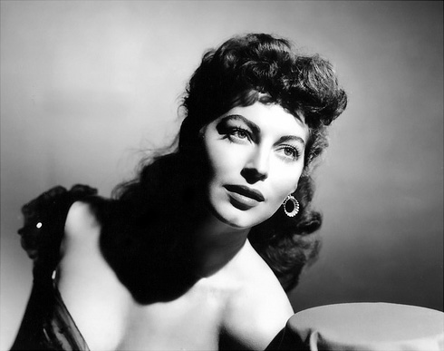 Ava Gardner Audrey Fedoras and High Heels was the first to guess and she 