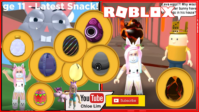 Roblox Escape The Easter Bunny Obby Gameplay 8 Hidden Eggs - escape the easter bunny obby obby obby obby obby roblox