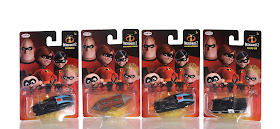 Incredibles 2 Diecast Vehicle Collection by Jakks Pacific