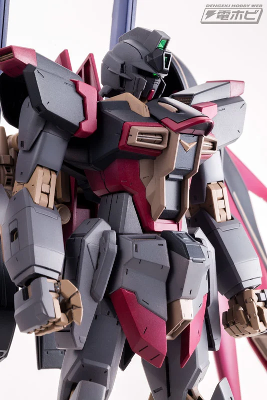 Custom Build: MG 1/100 DI Adaga Odin via Dengeki Hobby