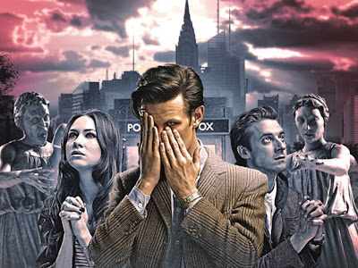 Doctor Who S07E05. The Angels take Manhattan