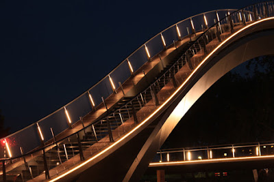 arch bridge in Purmerend