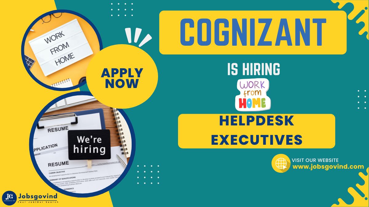 Cognizant is Hiring Cognizant is Hiring
