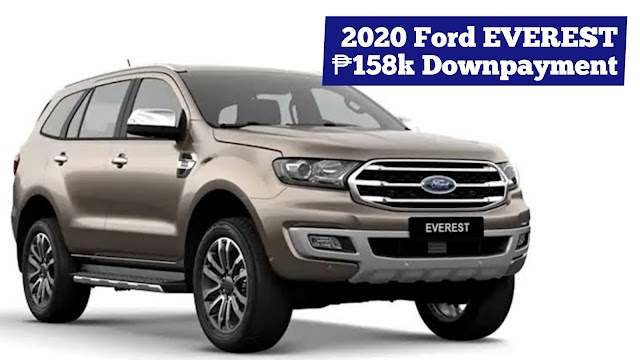 2020 Ford EVEREST SUV Low Down Installment Promos (Ford Batangas)