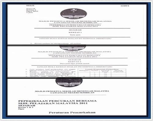 Contoh Jawapan Sejarah Kertas 3 Tingkatan 4 Tamadun Hwang 