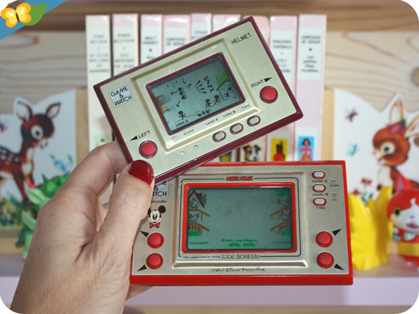 jeux électroniques de type Game & Watch