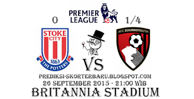 "Agen Bola - Prediksi Skor Stoke vs Bournemouth Posted By : Prediksi-skorterbaru.blogspot.com"