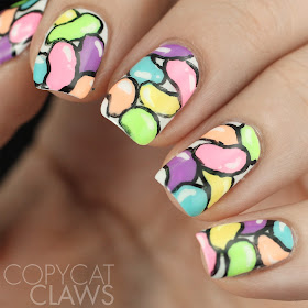 Jelly Bean Nail Art