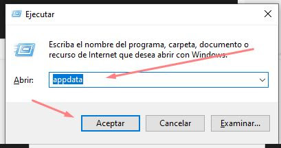 Ejecutar de windows