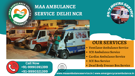 ventilator amulance service/cardiac ambulance service