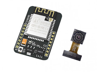 ESP32-CAM CAMARA + WIFI + BLUETOOTH  ESP32 ARDUINO VER  DESCRIPCION