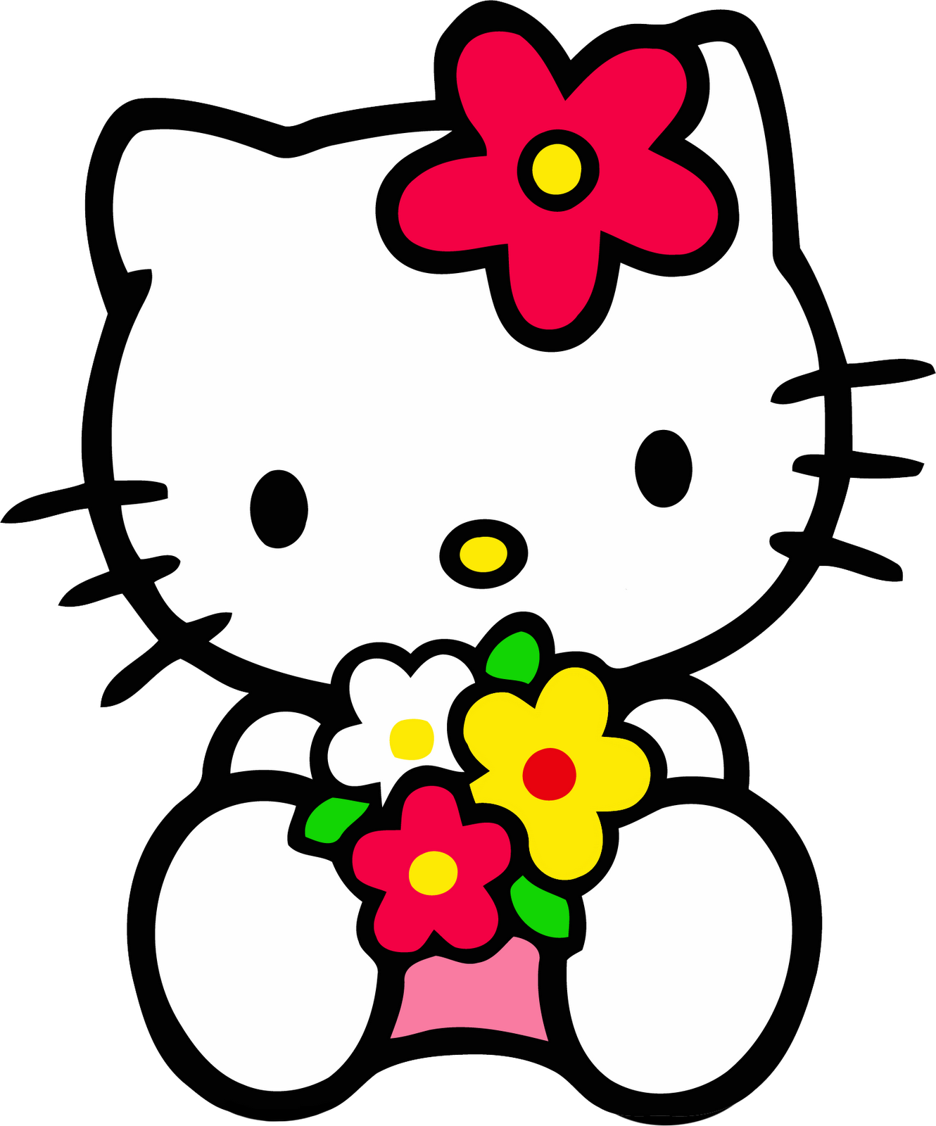 SwaggMeow s Edit Request Hello  Kitty  Domo Kun PNG