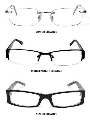 black frame glasses. Black polo-neck sweater