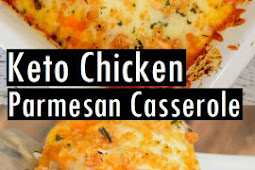 Keto Chicken Parmesan Casserole Recipe