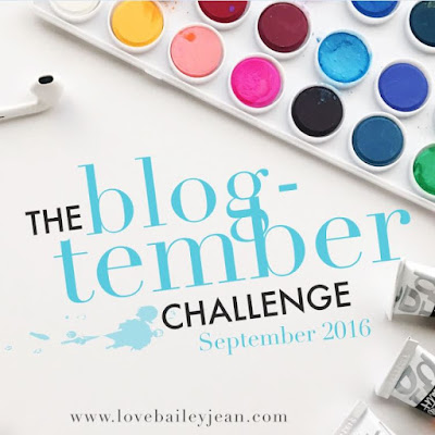 Blogtember 2016