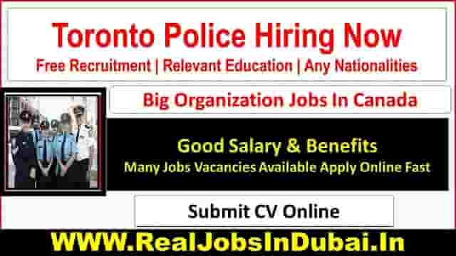 Toronto Police Careers Jobs Opportunities - Canada