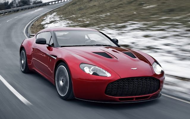 Aston Martin V12 Zagato 2011