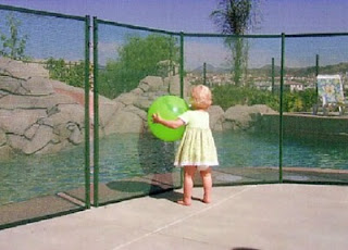 pool fence