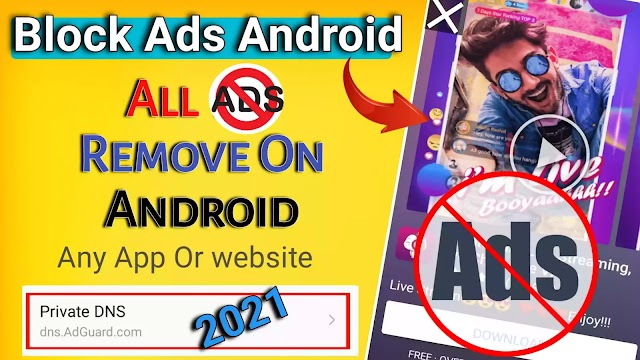 How to Block Ads on Android Apps and website | how to block ads in Apps