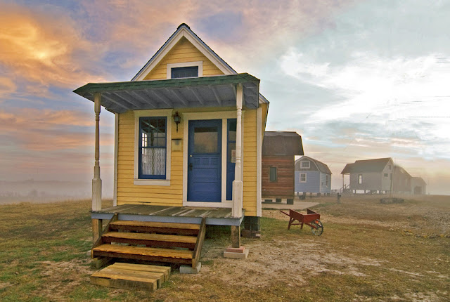 Desain Rumah Unik Minimalis dan Cantik