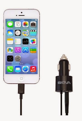 Skiva car charger