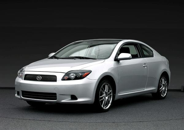 Silver Scion Tc 2006. 2008 Scion tC Hatchback Coupe