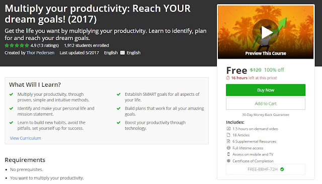 Multiply-your-productivity:-Reach-YOUR-dream-goals!-(2017)