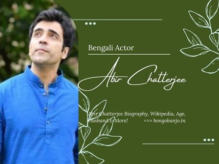 Bengali Actor Abir Chatterjee