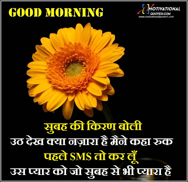 Good Morning Hindi Messages || Good Morning Quotes