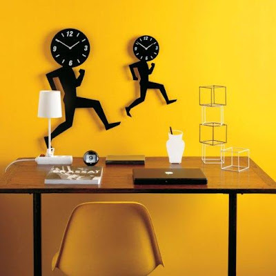 Unusual, Creative clock concept Seen On  www.coolpicturegallery.net