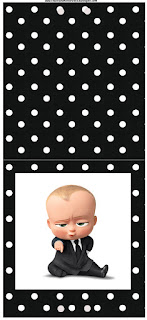 The Boss Baby Party Free Printable Candy Bar Labels.