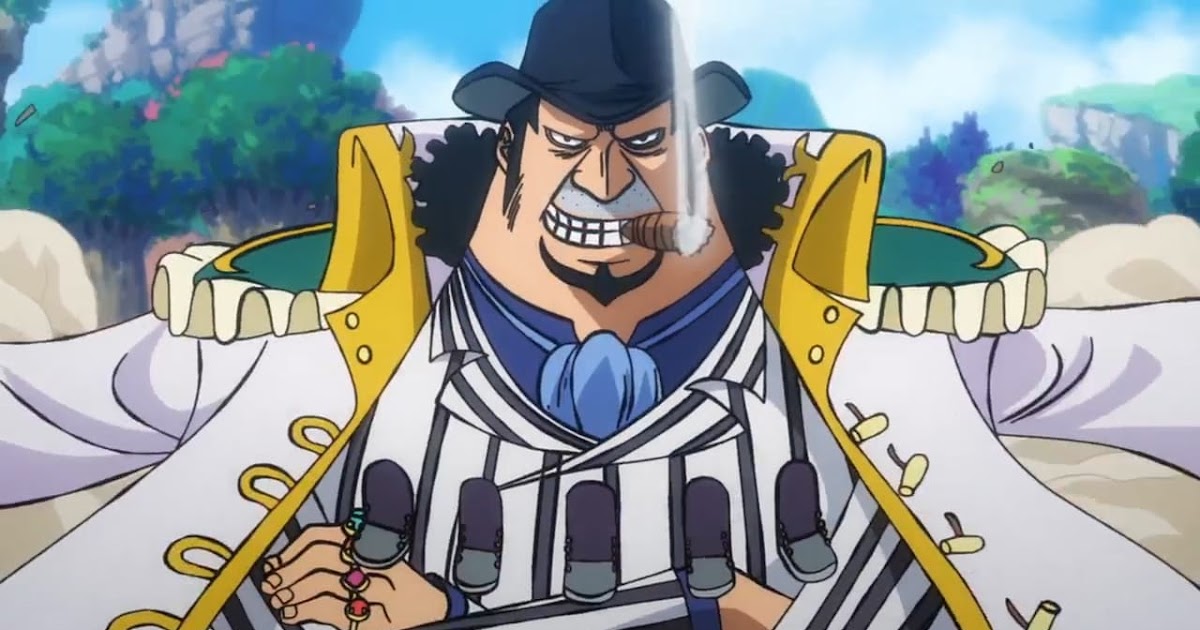 One Piece ファイアタンク海賊団メンバー一覧 Capone Bege