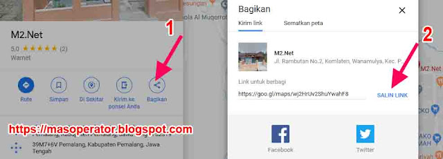 Cara Untuk Mendapatkan QR Code Lokasi Dari Google Maps Terbaru (100% Work)