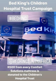 Bed King exterior shop in Roodepoort
