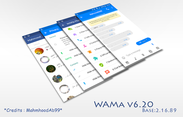 Dowmload - WhatsAppMa (WAMa) v6.20/ Atualizado / Temas / All Emojis Variantes / Base v2.16.89