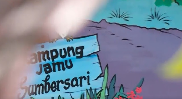 wisata Kampung Jamu Sumbersari Semarang