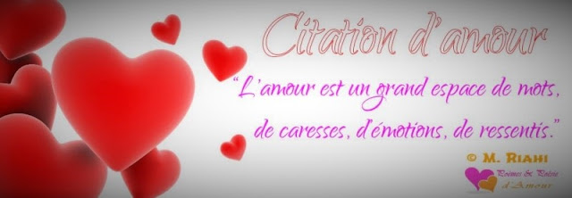 Magnifique citation d'amour