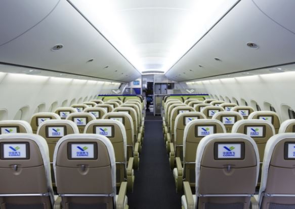 Comac C919 cabin interior