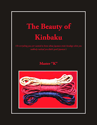 Cover The Beauty of Kinbaku