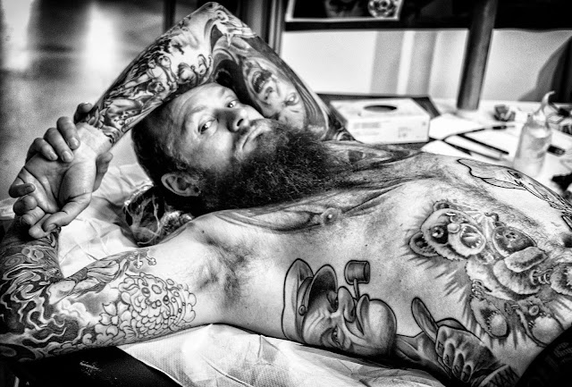 Tattoo convention 2015 Blanco y Negro B&W