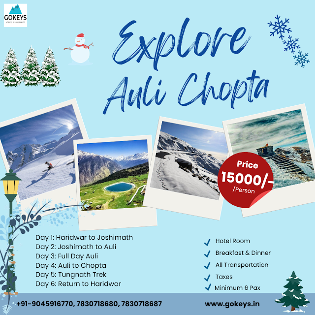 auli-chopta-tour-packages