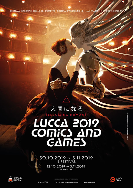 Lucca Comics & Games 2019