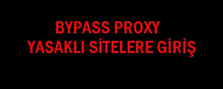 BYPASS PROXY;