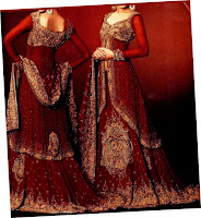 Pakistani new bridal dresses