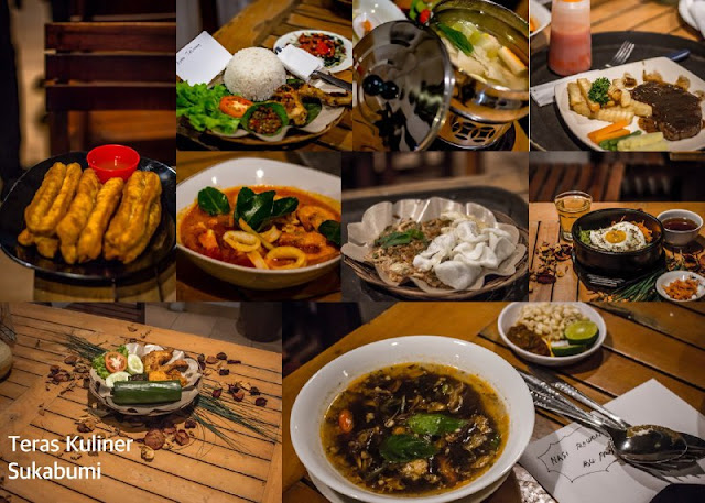 Teras Kuliner Sukabumi - food court makanan hits di sukabumi