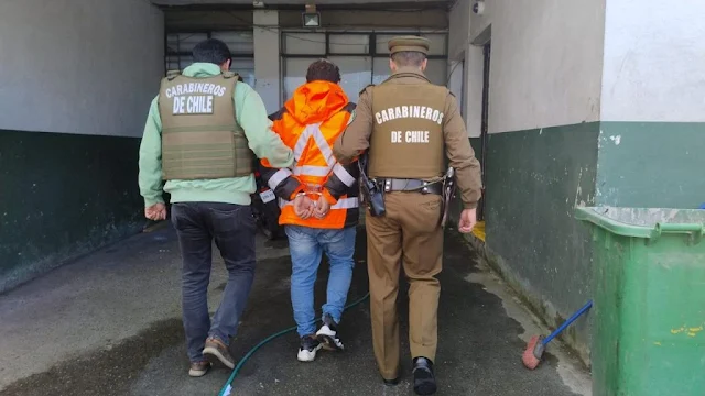 Carabineros capturan a dos prófugos de la Justicia