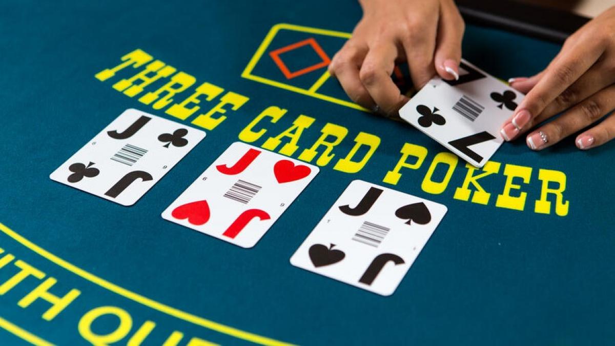 3 Card Poker Strategy