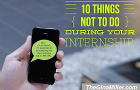 internship advice, 10 mistakes to avoid making during your internship, internships, intern's playbook, 